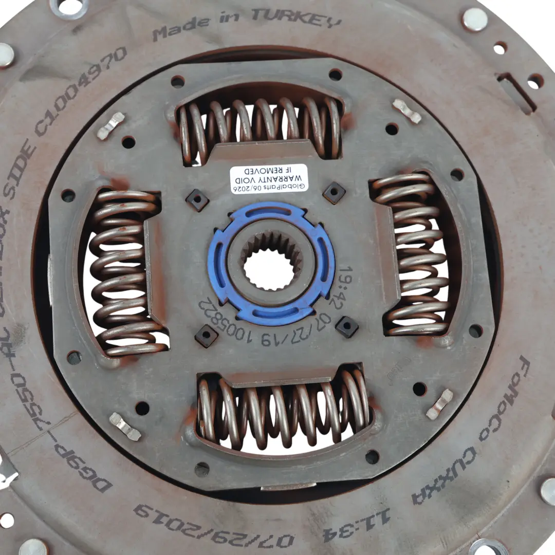 Ford Mondeo Mk5 Clutch Plate Automatic - SKU 2532407 - Part number 2532407