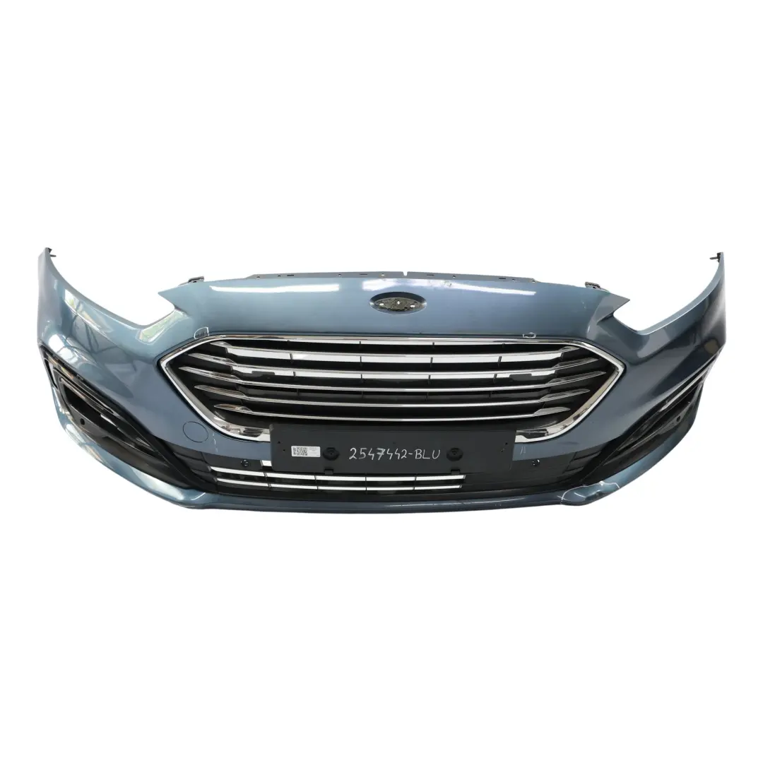 Mk5 Zderzak Przedni Niebieski Metalik - FCC do Ford Mondeo o numerze 2547442 Ford Mondeo Mk5 Zderzak Przedni Niebieski Metalik - FCC - SKU 2547442-BLU - Numer Części 2547442
