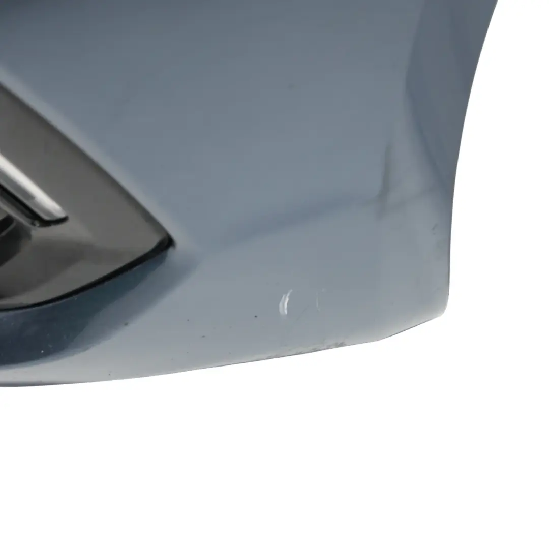 Ford Mondeo Mk5 Front Bumper Trim Panel Covering Blue Metallic - FCC - SKU 2547442-BLU - Part number 2547442