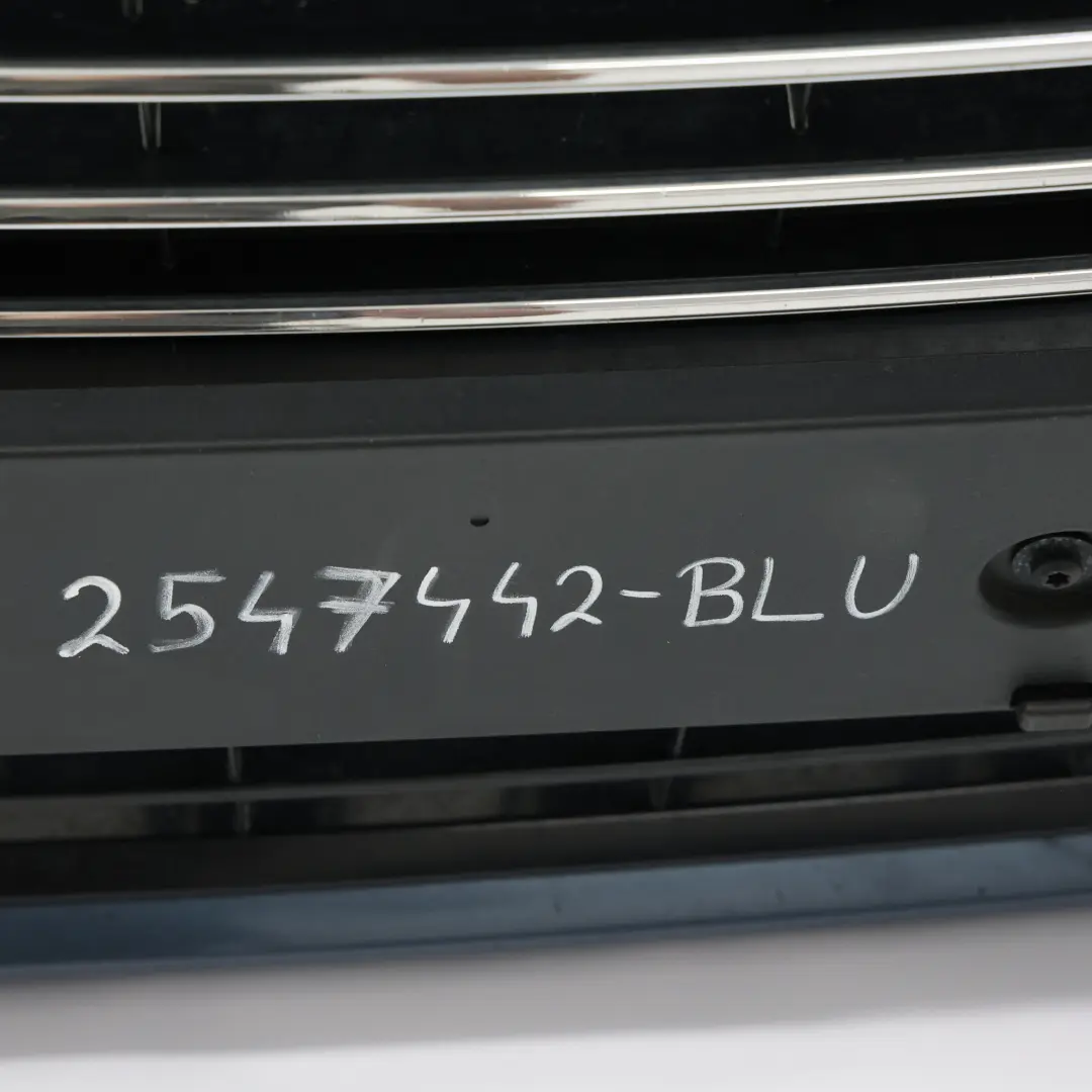 Ford Mondeo Mk5 Front Bumper Trim Panel Covering Blue Metallic - FCC - SKU 2547442-BLU - Part number 2547442