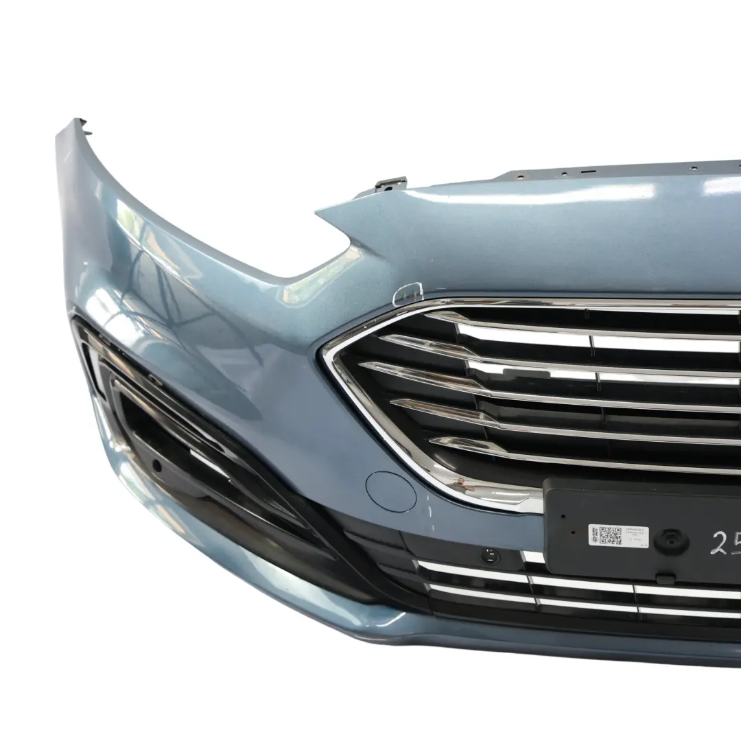 Mk5 Zderzak Przedni Niebieski Metalik - FCC do Ford Mondeo o numerze 2547442 Ford Mondeo Mk5 Zderzak Przedni Niebieski Metalik - FCC - SKU 2547442-BLU - Numer Części 2547442