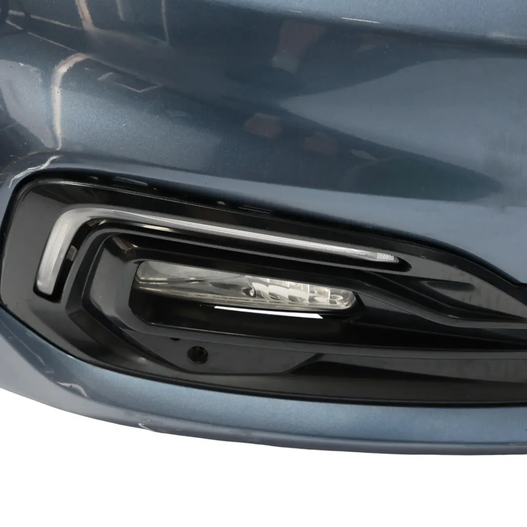 Ford Mondeo Mk5 Front Bumper Trim Panel Covering Blue Metallic - FCC - SKU 2547442-BLU - Part number 2547442