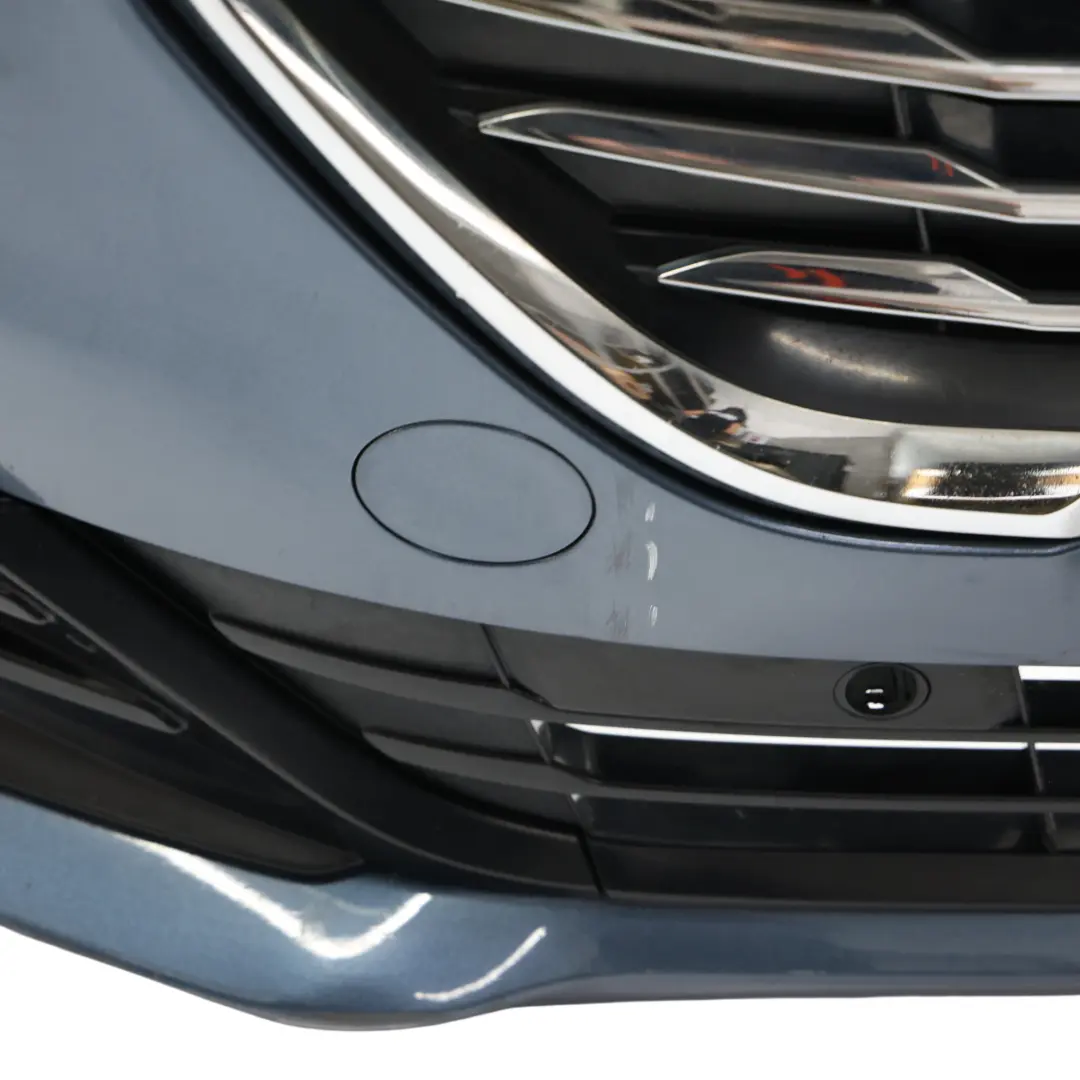 Mk5 Front Bumper Trim Panel Covering Blue Metallic - FCC to Ford Mondeo with Part number 2547442 Ford Mondeo Mk5 Front Bumper Trim Panel Covering Blue Metallic - FCC - SKU 2547442-BLU - Part number 2547442