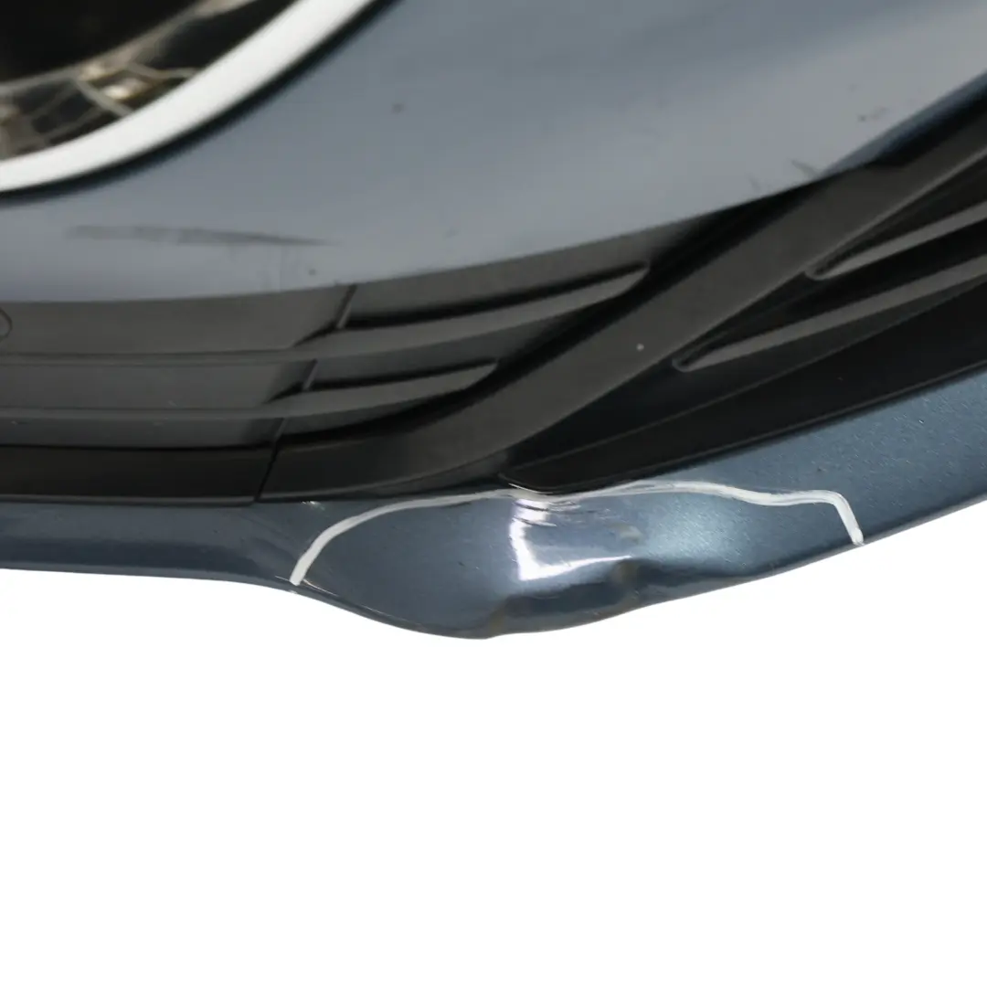 Ford Mondeo Mk5 Zderzak Przedni Niebieski Metalik - FCC - SKU 2547442-BLU - Numer Części 2547442