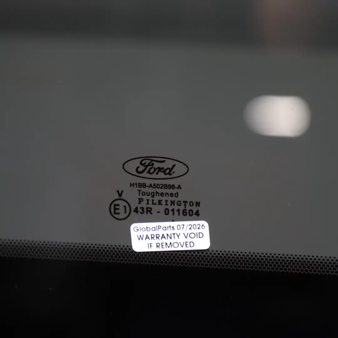 Mk8 Panoramic Sunroof Glass Front AS3 Tinted H1BB-A502B98-A to Ford Fiesta with Part number 2556742 Ford Fiesta Mk8 Panoramic Sunroof Glass Front AS3 Tinted H1BB-A502B98-A - SKU 2556742 - Part number 2556742