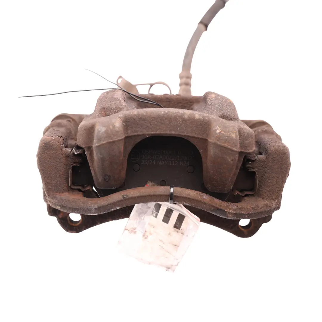 Mk8 Brake Caliper Housing Rear Left N/S GK21-2553-BC to Ford Transit Custom with Part number 2571515 Ford Transit Custom Mk8 Brake Caliper Housing Rear Left N/S GK21-2553-BC - SKU 2571515 - Part number 2571515