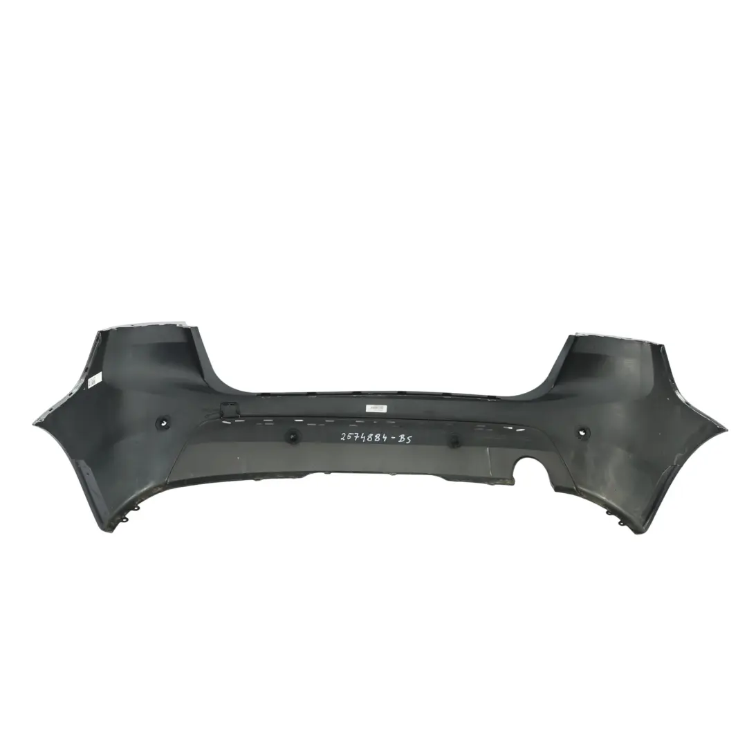 Bumper Cover PDC Black Sapphire Metallic - 475 to BMW F45 Rear with Part number 2574884 BMW F45 Rear Bumper Cover PDC Black Sapphire Metallic - 475 - SKU 2574884-BS - Part number 2574884