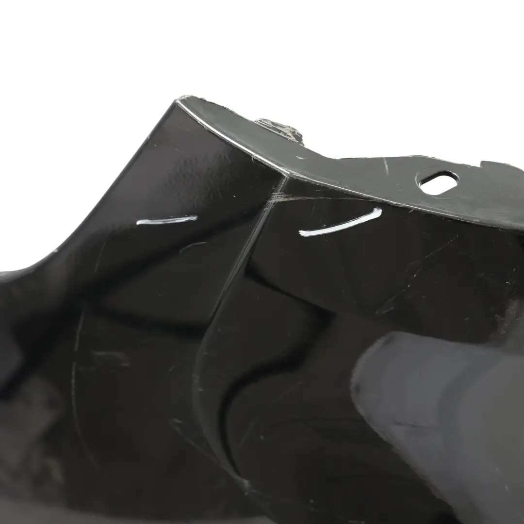 BMW F45 Rear Bumper Cover PDC Black Sapphire Metallic - 475 - SKU 2574884-BS - Part number 2574884