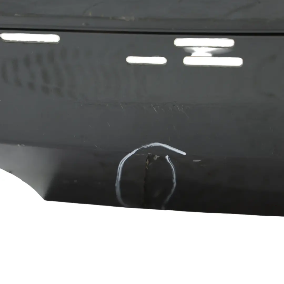 BMW F45 Zderzak Tylny PDC Black Sapphire Czarny Metalik - 475 - SKU 2574884-BS - Numer Części 2574884