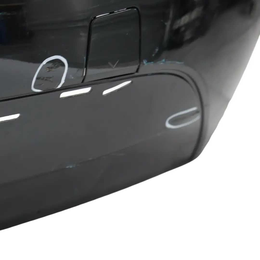 BMW F45 Zderzak Tylny PDC Black Sapphire Czarny Metalik - 475 - SKU 2574884-BS - Numer Części 2574884