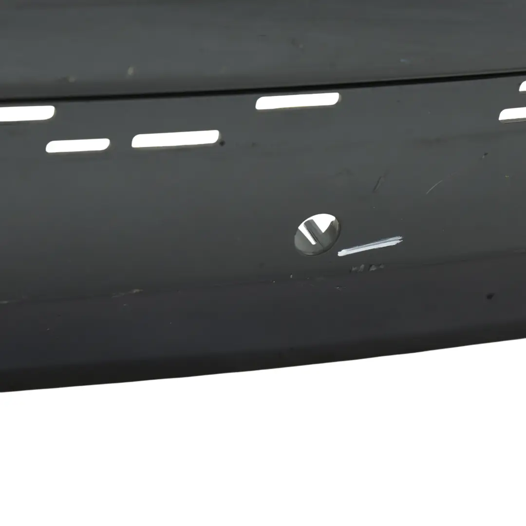 BMW F45 Zderzak Tylny PDC Black Sapphire Czarny Metalik - 475 - SKU 2574884-BS - Numer Części 2574884