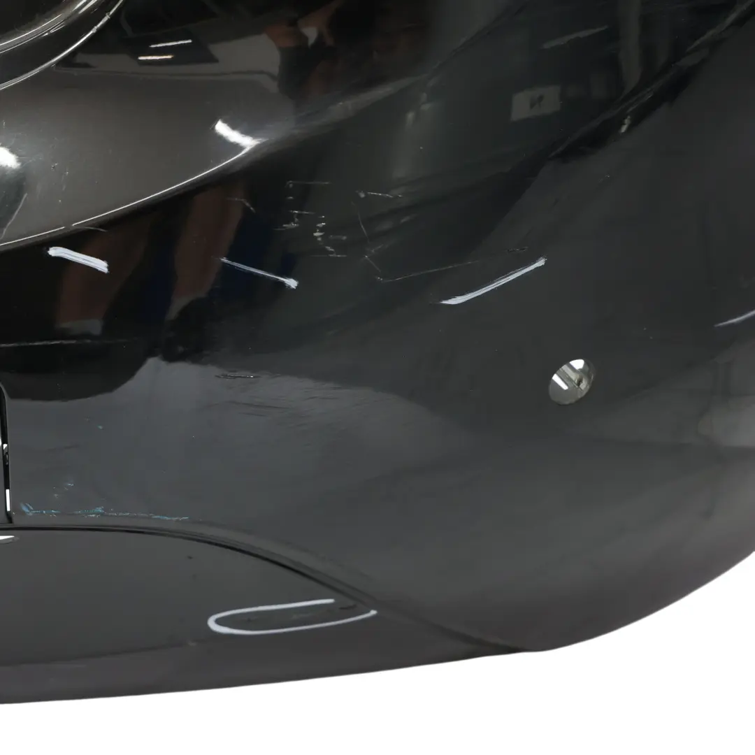 BMW F45 Zderzak Tylny PDC Black Sapphire Czarny Metalik - 475 - SKU 2574884-BS - Numer Części 2574884