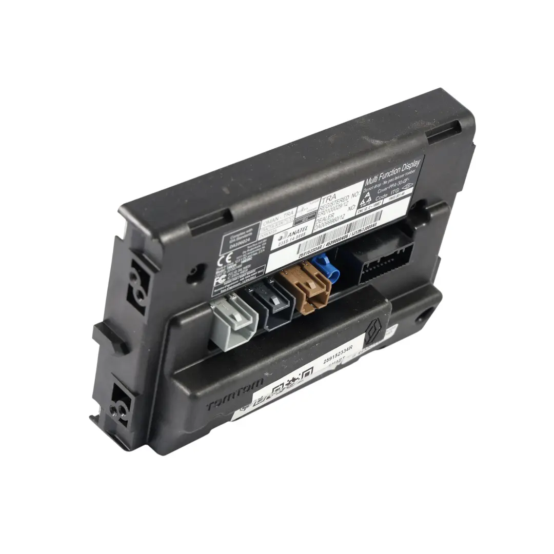 Smart Fortwo Forfour 453 Display Schermo Navigatore Sat Nav - SKU 259152334R - Numero di parte 259152334R