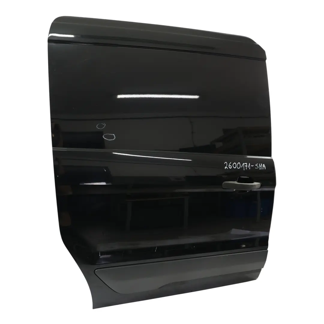 Ford Transit Connect Sliding Side Door Right O/S Rear Door Shadow Black - G1 - SKU 2600171-SHA - Part number 2600171