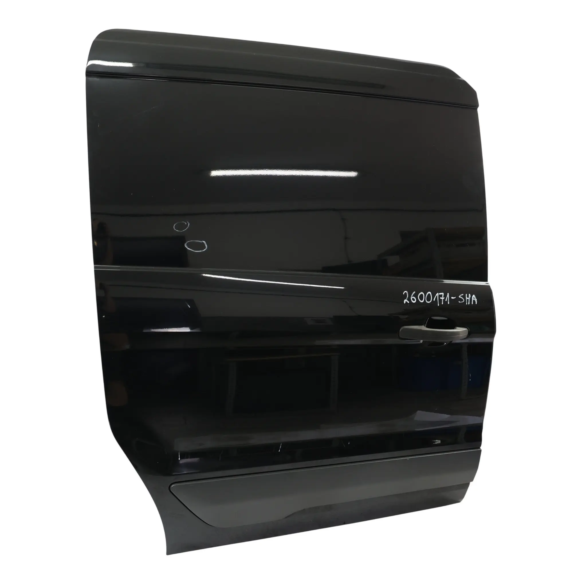 Ford Transit Connect Sliding Side Door Right O/S Rear Door Shadow Black - G1