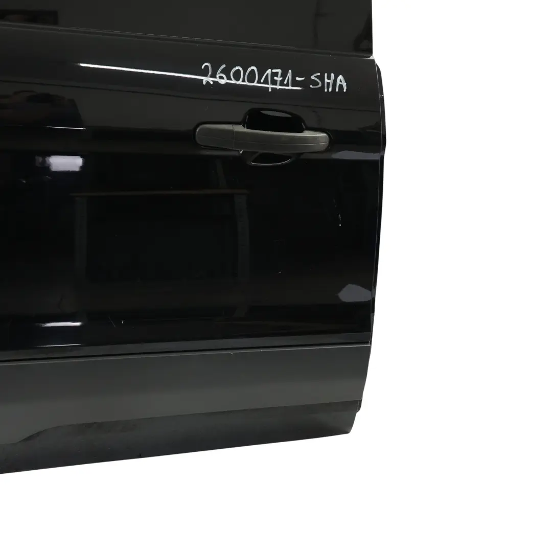 Ford Transit Connect Sliding Side Door Right O/S Rear Door Shadow Black - G1 - SKU 2600171-SHA - Part number 2600171