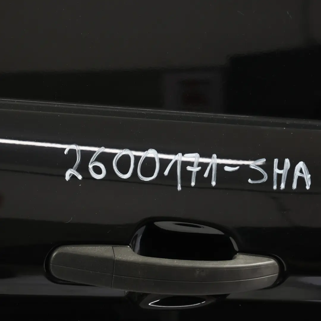 Sliding Side Door Right O/S Rear Door Shadow Black - G1 to Ford Transit Connect with Part number 2600171 Ford Transit Connect Sliding Side Door Right O/S Rear Door Shadow Black - G1 - SKU 2600171-SHA - Part number 2600171