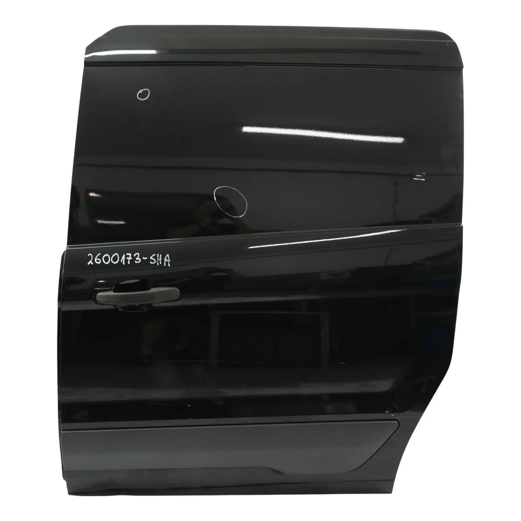 Ford Transit Connect Sliding Side Door Left N/S Rear Door Shadow Black - G1