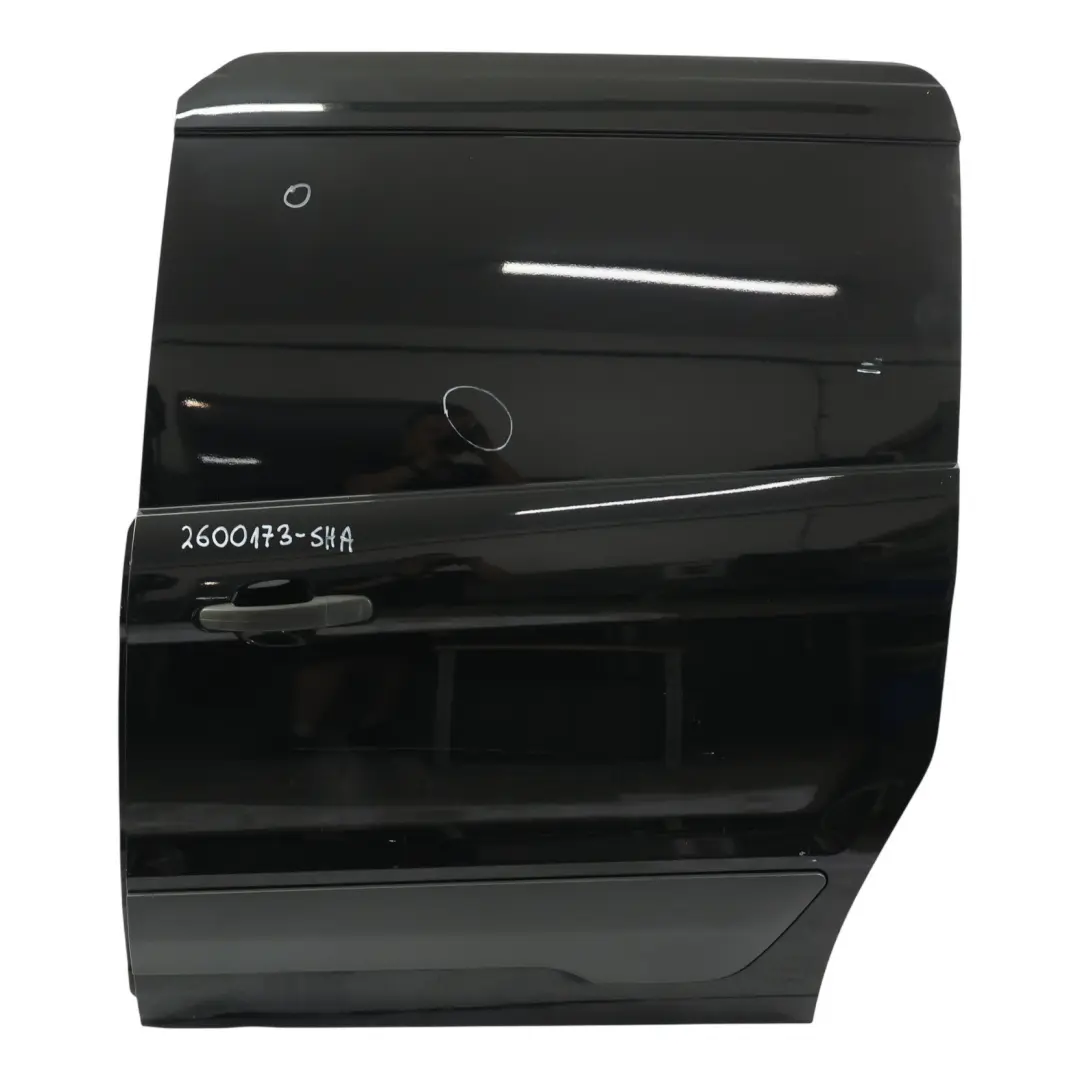 Sliding Side Door Left N/S Rear Door Shadow Black - G1 to Ford Transit Connect with Part number 2600173 Ford Transit Connect Sliding Side Door Left N/S Rear Door Shadow Black - G1 - SKU 2600173-SHA - Part number 2600173