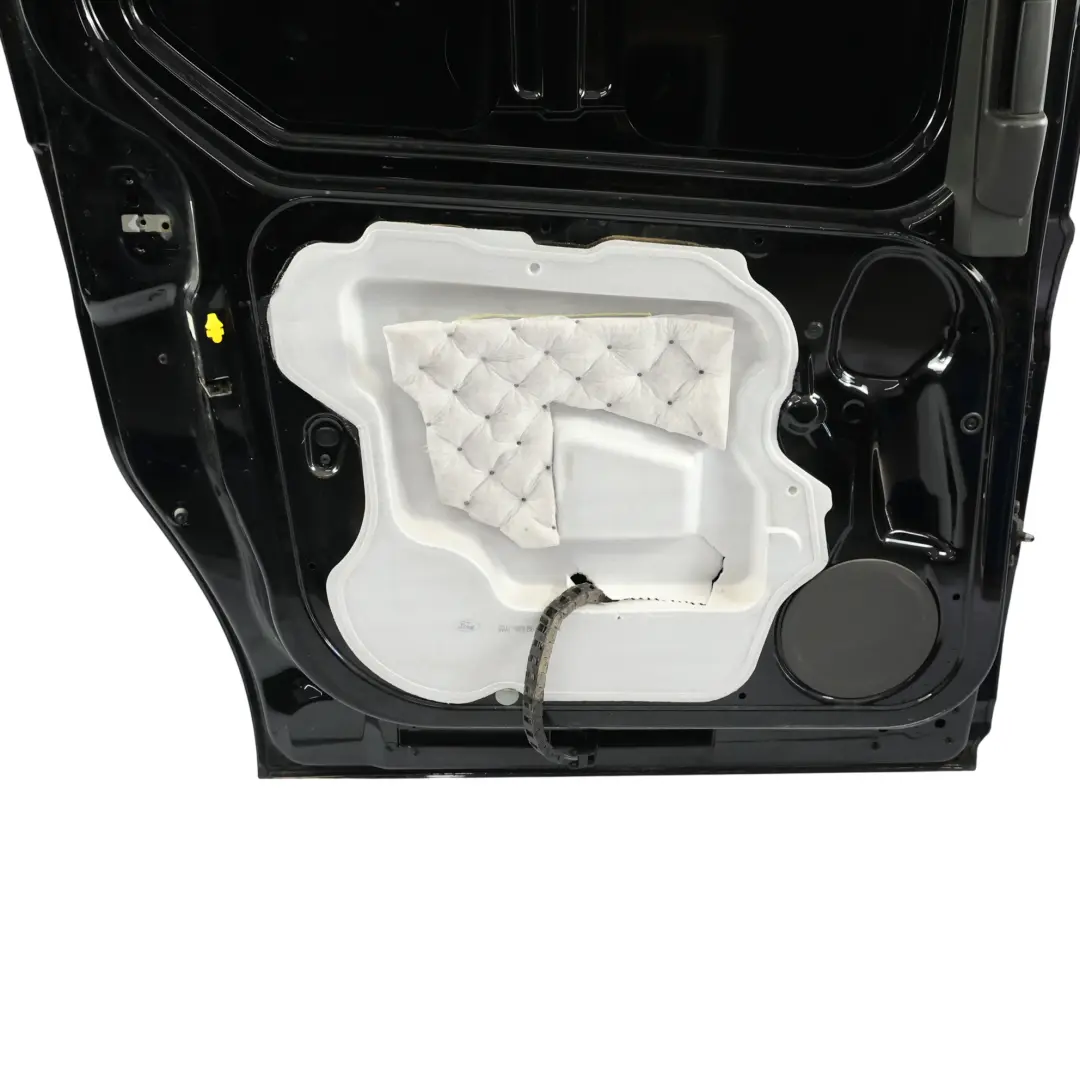 Ford Transit Connect Sliding Side Door Left N/S Rear Door Shadow Black - G1 - SKU 2600173-SHA - Part number 2600173