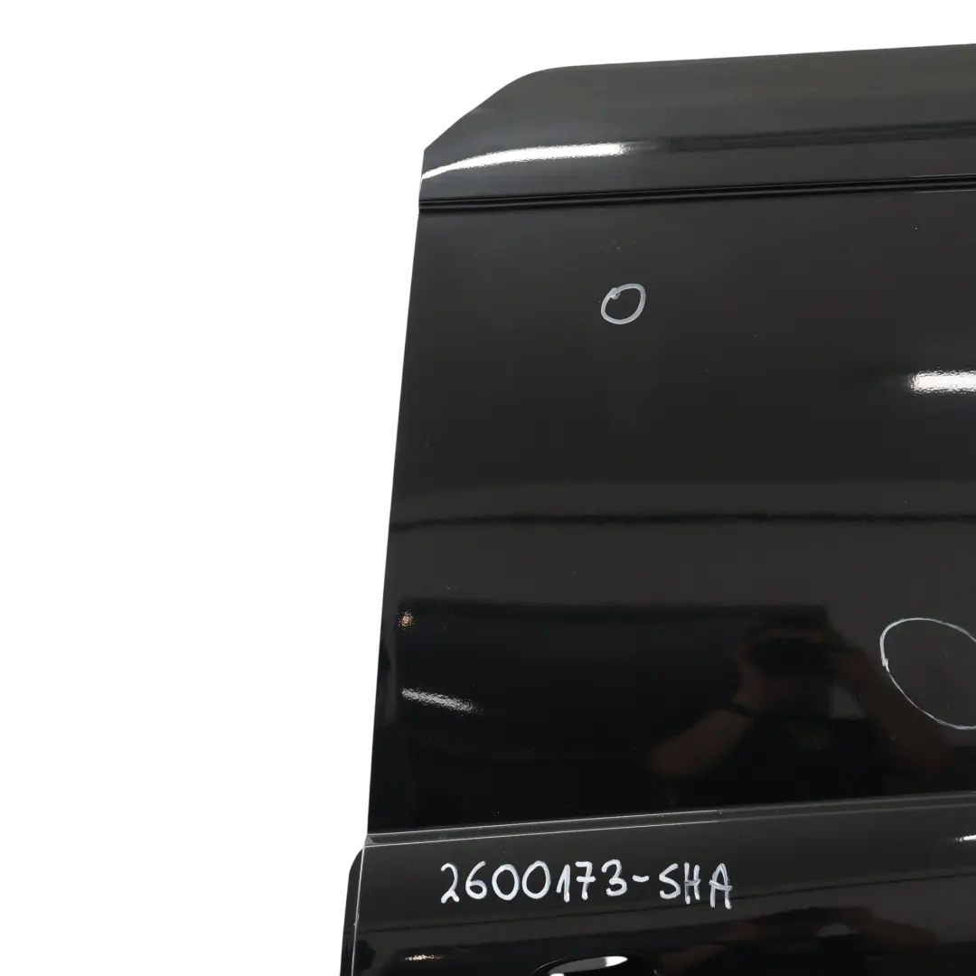 Ford Transit Connect Drzwi Boczne Przesuwne Lewe Tylne Shadow Black - G1 - SKU 2600173-SHA - Numer Części 2600173