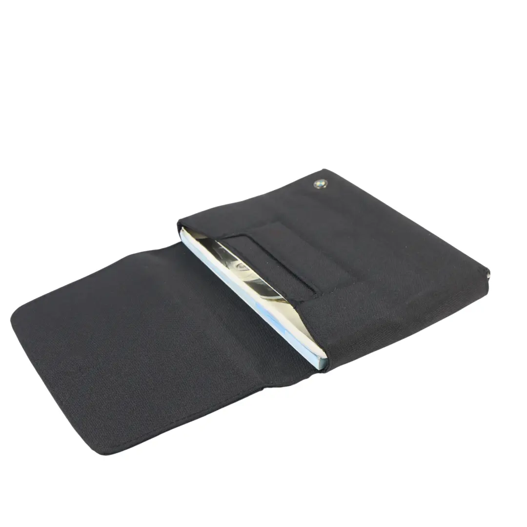 Service Booklet Owner's Handbook Pouch Case Wallet to BMW E92 with Part number 2601855 BMW E92 Service Booklet Owner's Handbook Pouch Case Wallet - SKU 2601855 - Part number 2601855