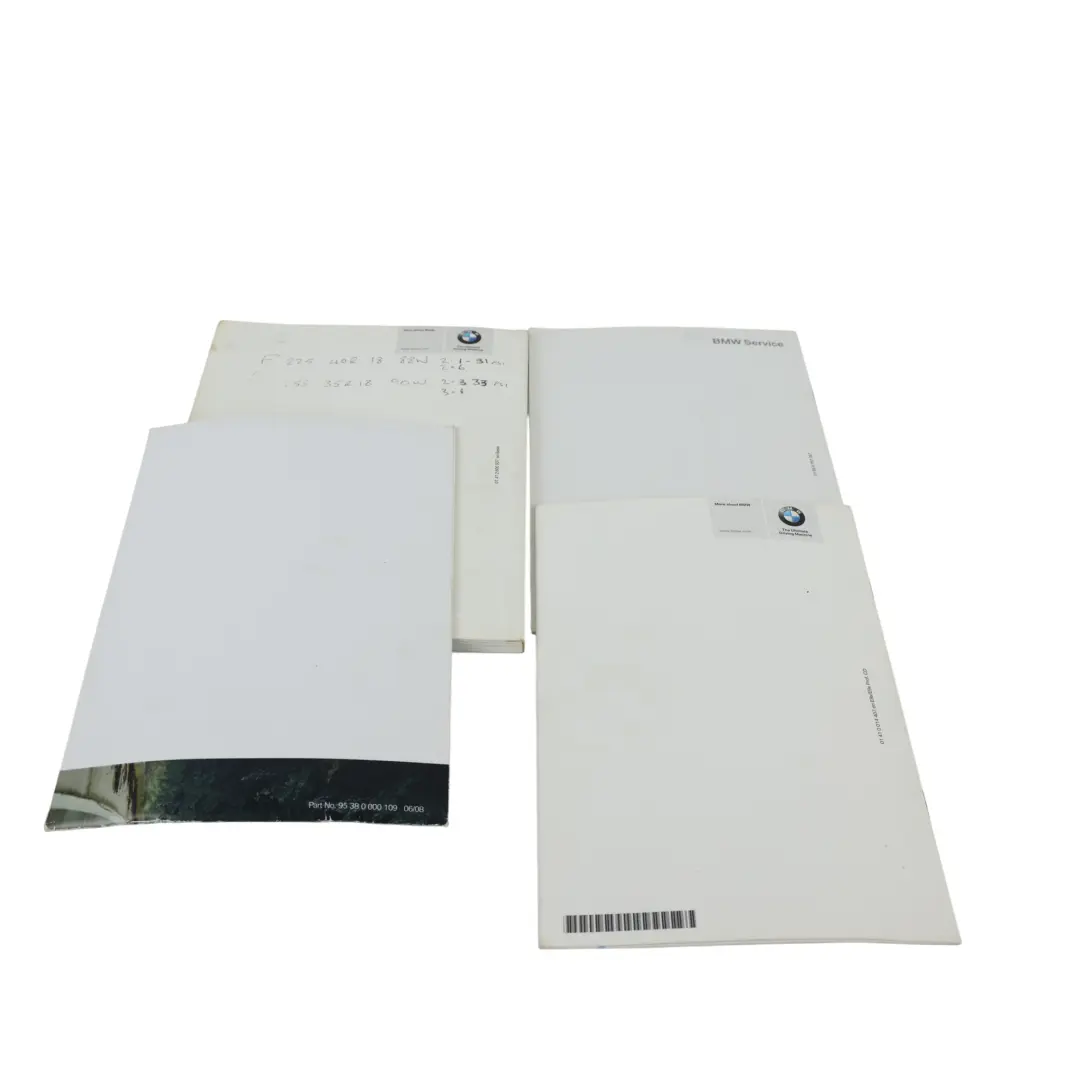 BMW E92 Service Booklet Owner's Handbook Pouch Case Wallet - SKU 2601855 - Part number 2601855