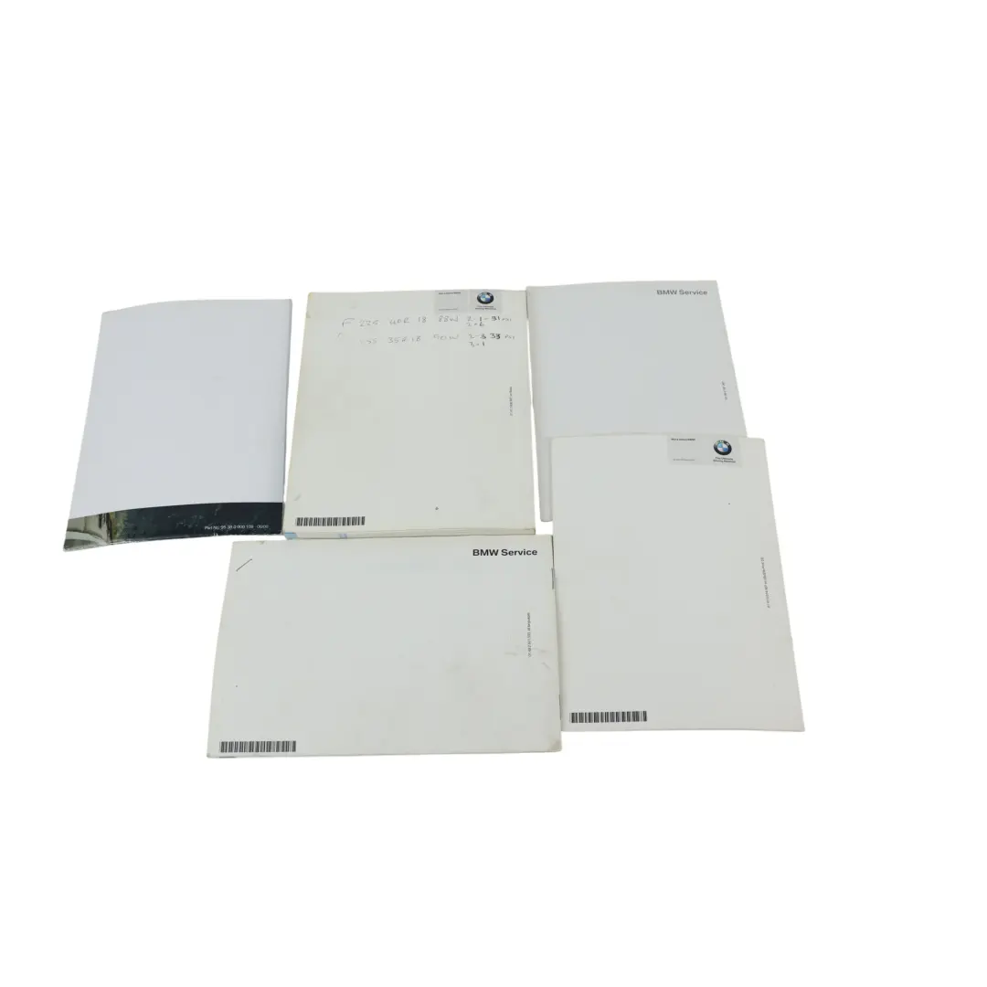 BMW E92 Service Booklet Owner's Handbook Pouch Case Wallet - SKU 2601855 - Part number 2601855