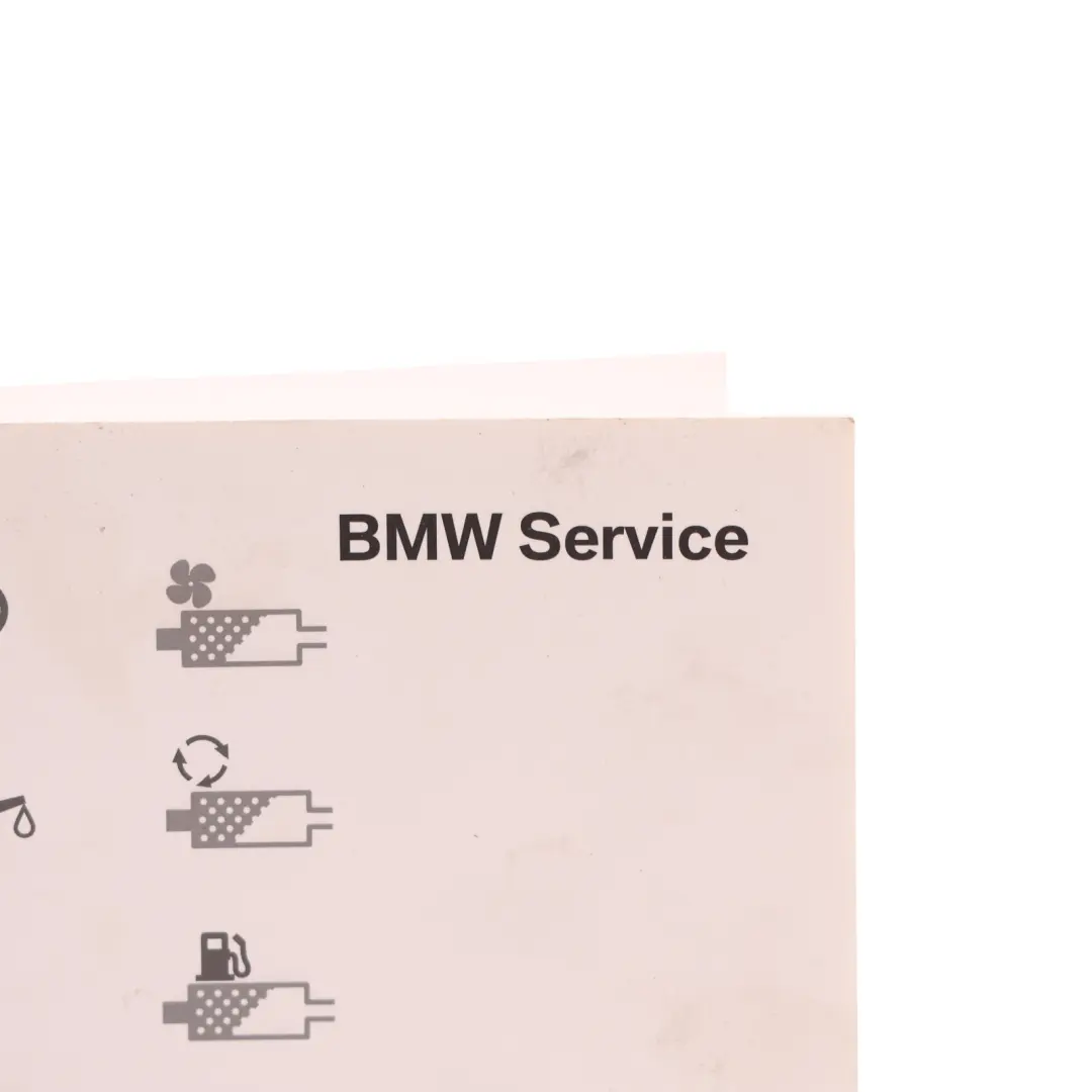 BMW X3 E60 E61 E81 E83 E87 E90 E91 LCI Service Booklet - SKU 2602175-1 - Part number 2602175