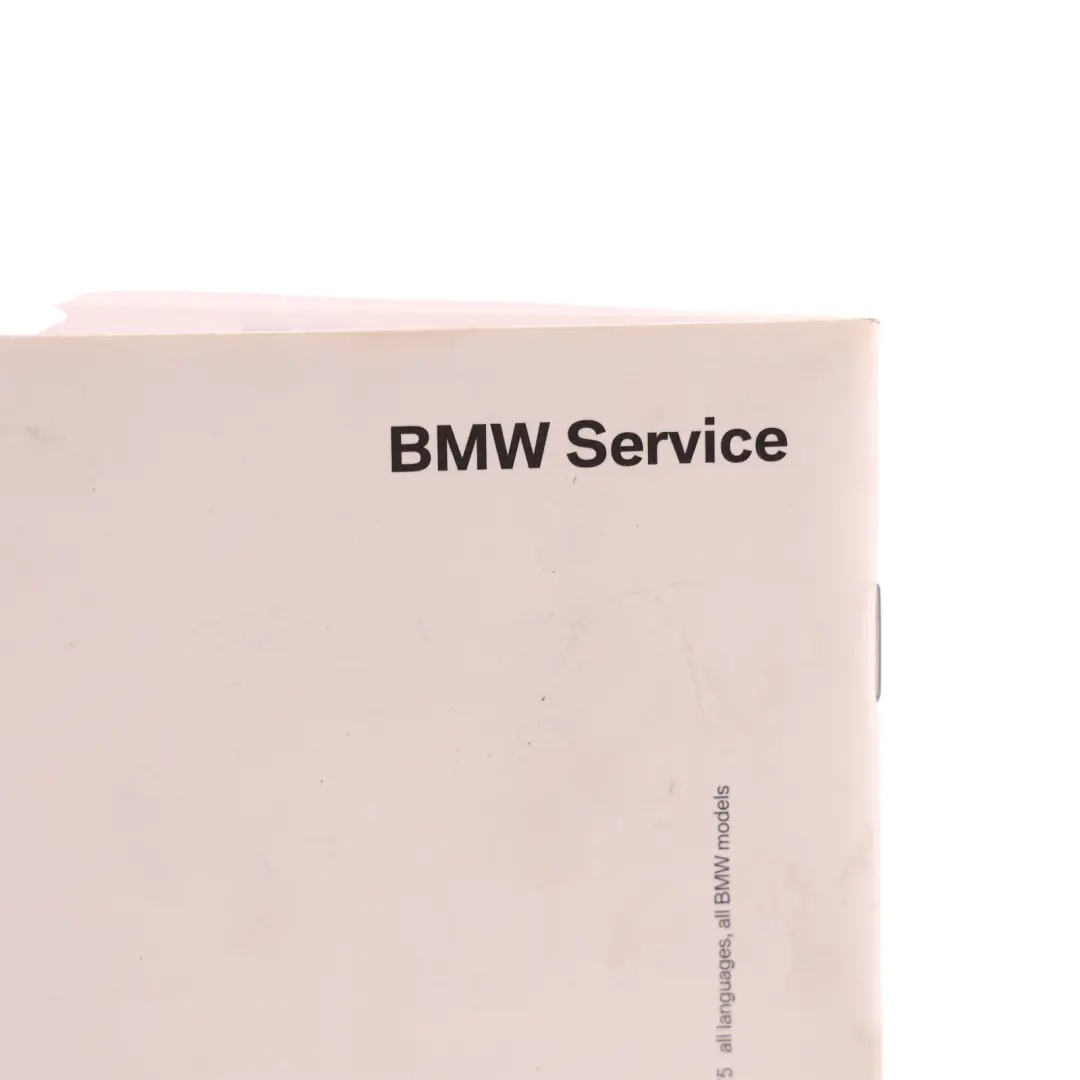 BMW X3 E60 E61 E81 E83 E87 E90 E91 LCI Service Booklet - SKU 2602175-1 - Part number 2602175