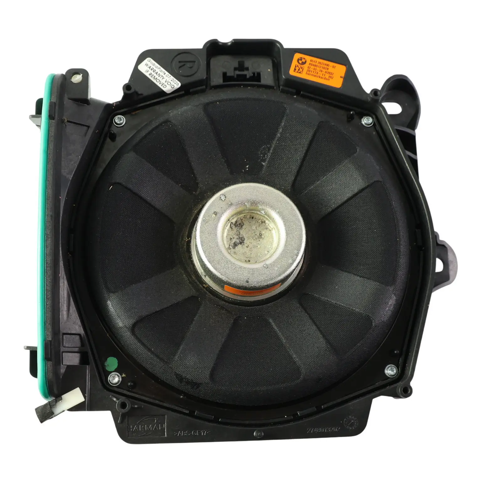BMW G20 G21 G22 G23 G42 Subwoofer Speaker Right O/S Harman Kardon 2622490