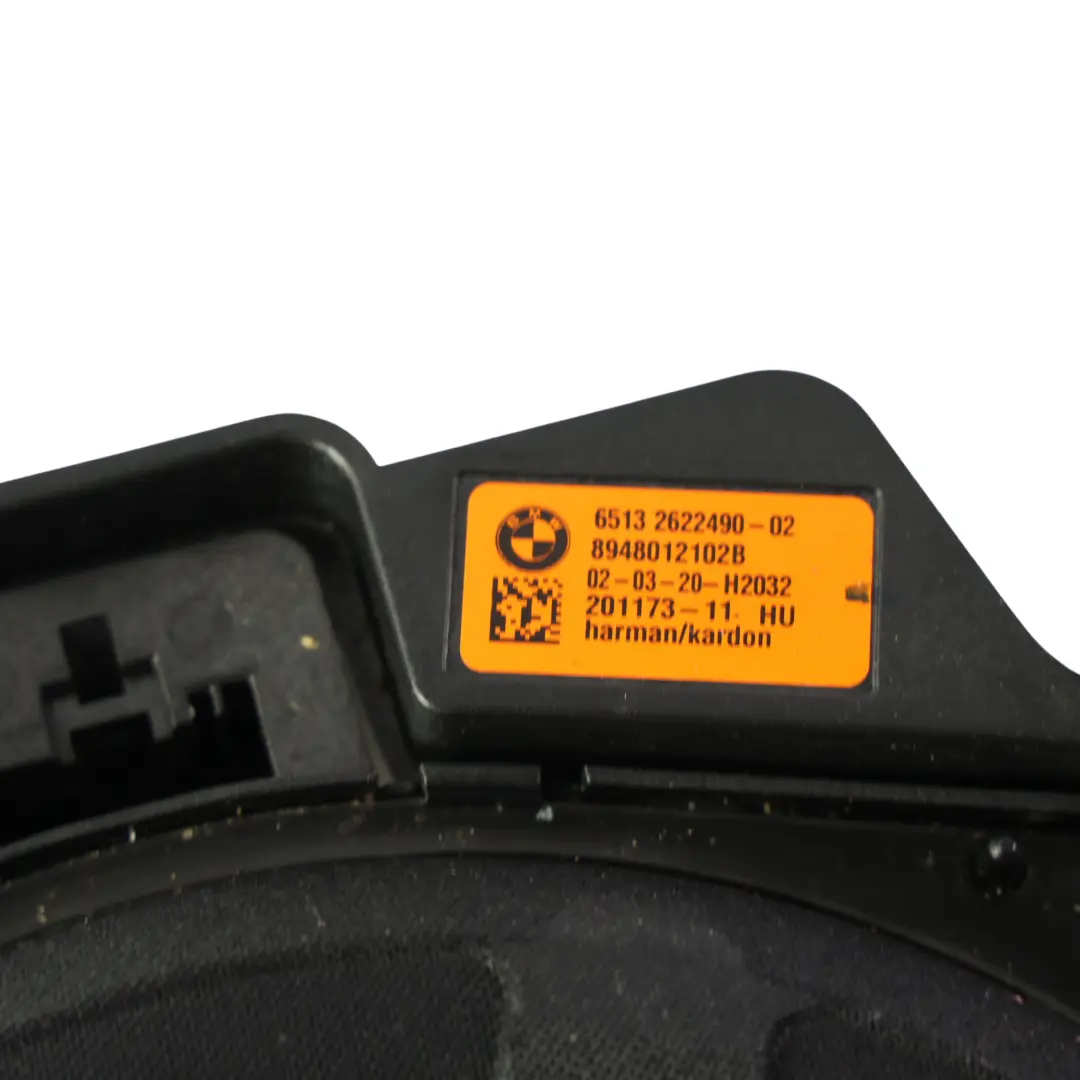 Subwoofer Speaker Right O/S Harman Kardon to BMW G20 G21 G22 G23 G42 with Part number 2622490 BMW G20 G21 G22 G23 G42 Subwoofer Speaker Right O/S Harman Kardon - SKU 2622490 - Part number 2622490