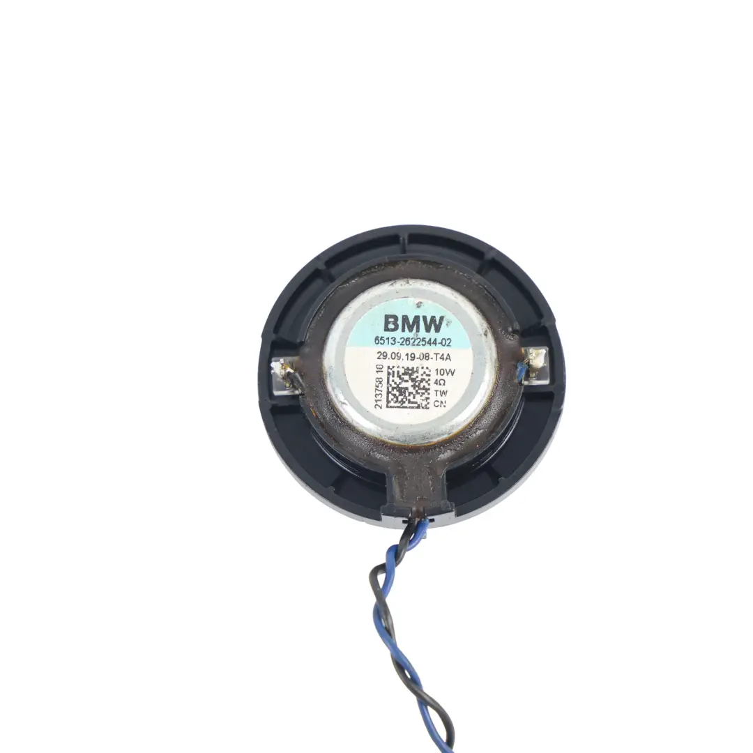 BMW G20 G21 G22 G80 G82 Altavoz Tweeter HiFi Puerta Delantera - SKU 2622544 - Número de pieza 2622544