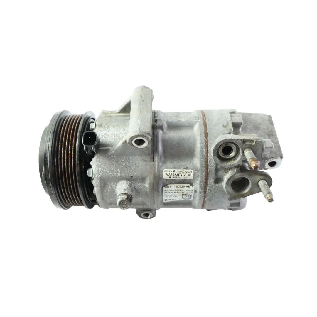 MK8 ST Klimakompressor Pumpe 1.5 EcoBoost GN11-19D629-AB für Ford Fiesta mit Teilenummer 2635303 Ford Fiesta MK8 ST Klimakompressor Pumpe 1.5 EcoBoost GN11-19D629-AB - SKU 2635303 - Teilenummer 2635303