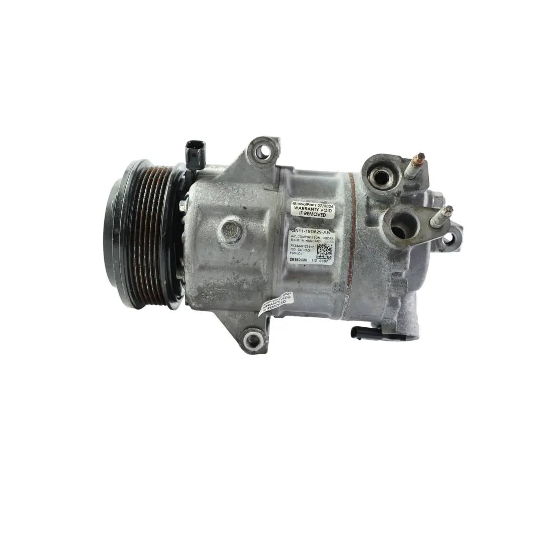 Ford Fiesta Mk8 ST Air Conditioning Compressor Pump 1.5 EcoBoost GN11-19D629-AB - SKU 2635303 - Part number 2635303