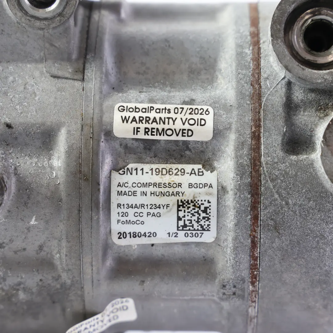 Ford Fiesta Mk8 ST Kompresor Klimatyzacji 1.5 EcoBoost GN11-19D629-AB - SKU 2635303 - Numer Części 2635303