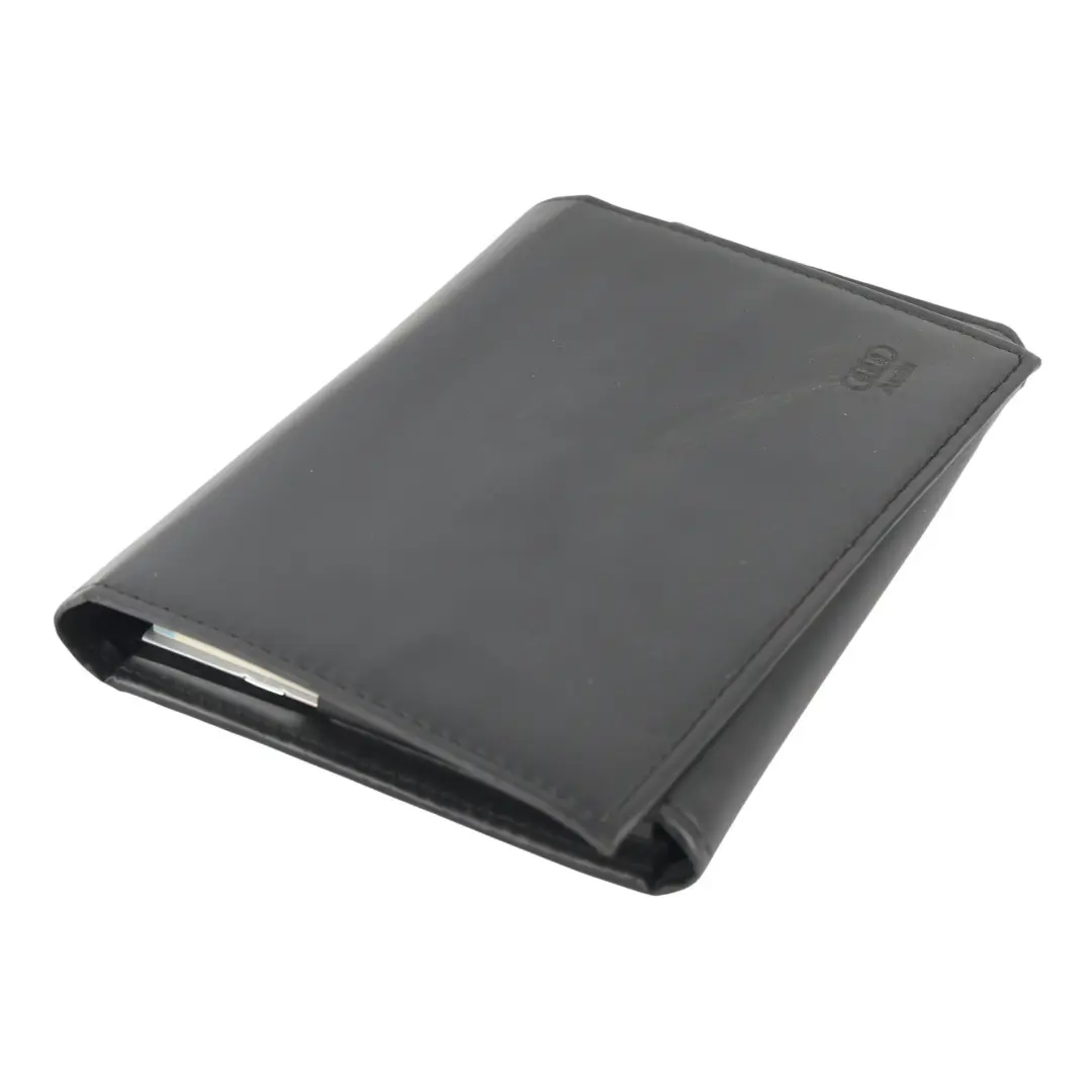 Audi A4 B7 Manuel Utilisateur Carnet Entretien Pochette Étui Portefeuille - SKU 27256178EC - Numéro de pièce 27256178EC