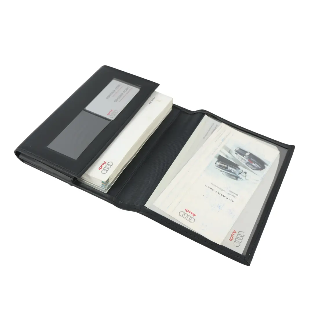 Propietario Libreta Servicio Funda Estuche Cartera Set para Audi A4 B7 Manual con número de pieza 27256178EC Audi A4 B7 Manual Propietario Libreta Servicio Funda Estuche Cartera Set - SKU 27256178EC - Número de pieza 27256178EC