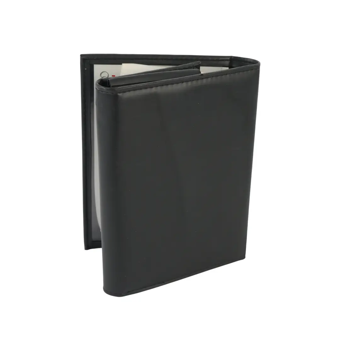 Propietario Libreta Servicio Funda Estuche Cartera Set para Audi A4 B7 Manual con número de pieza 27256178EC Audi A4 B7 Manual Propietario Libreta Servicio Funda Estuche Cartera Set - SKU 27256178EC - Número de pieza 27256178EC