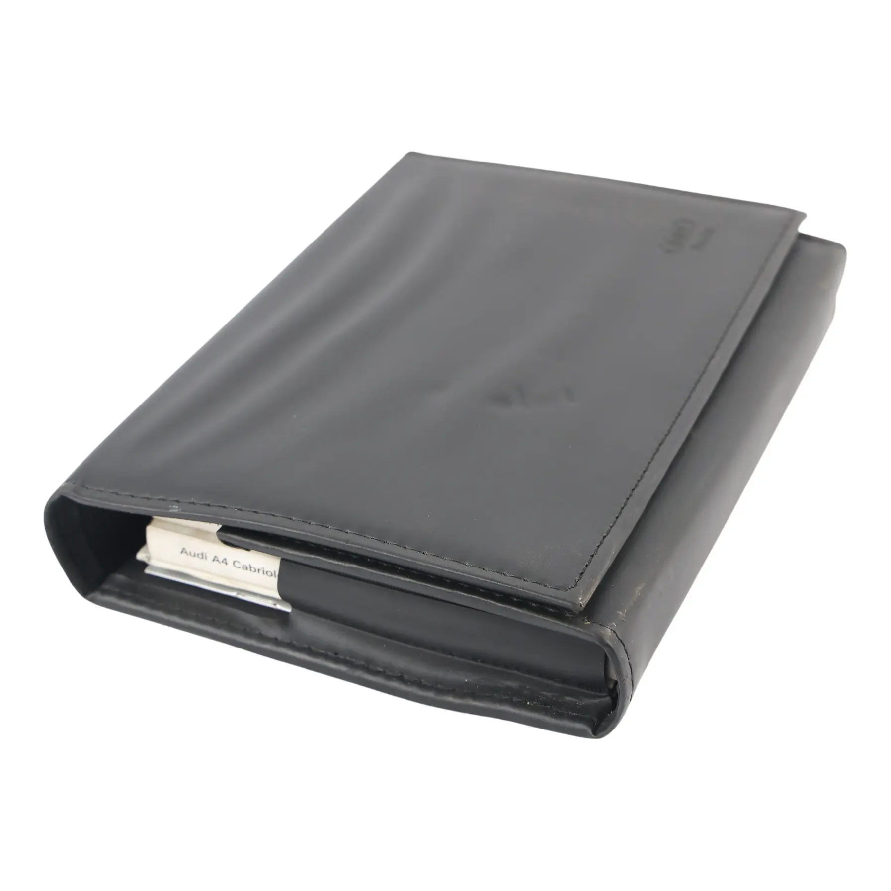 Audi A4 B7 Manuel Utilisateur Carnet Entretien Pochette Étui Portefeuille