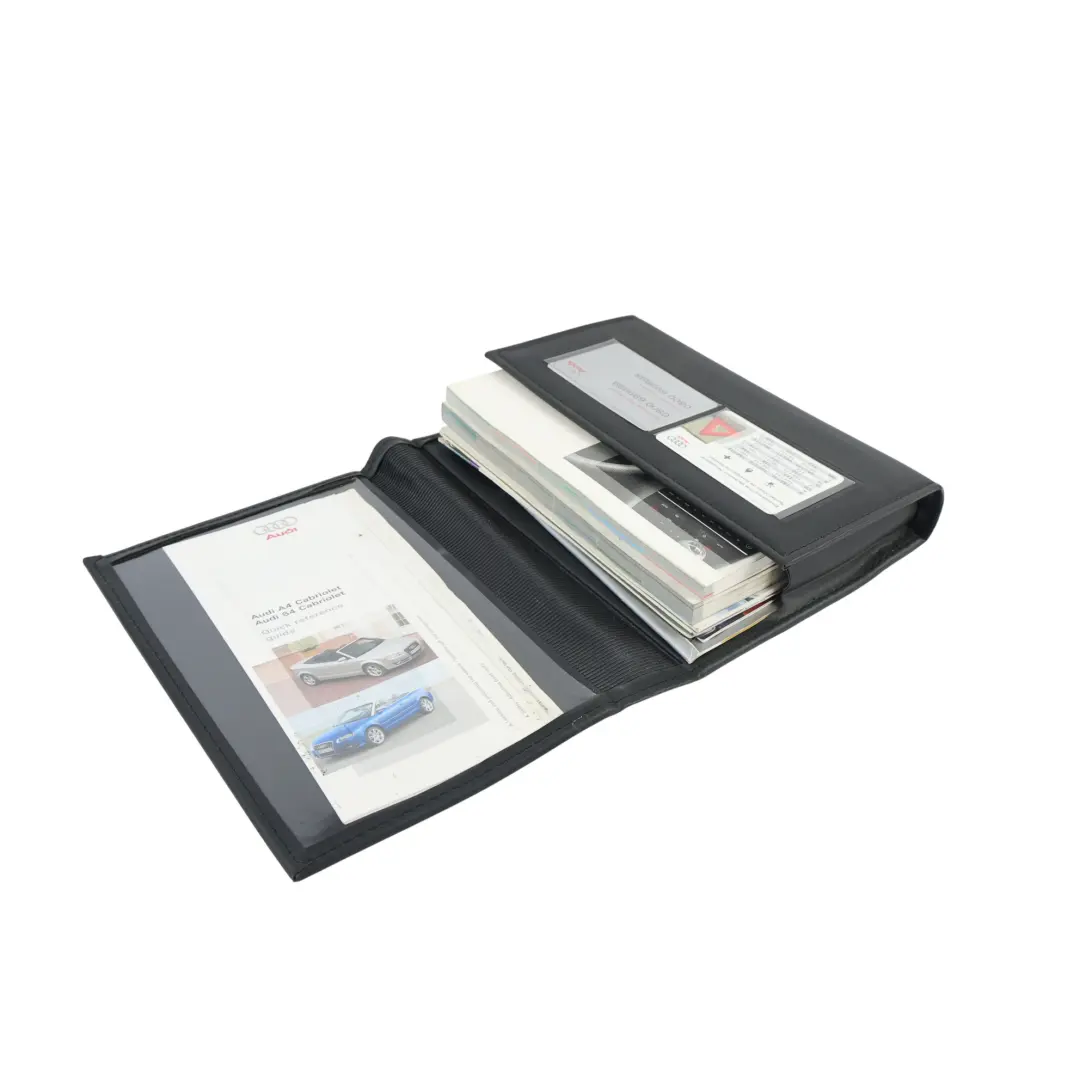 Audi A4 B7 Manuale Uso Libretto Servizio Custodia Portafoglio Set - SKU 2725618H0 - Numero di parte 2725618H0