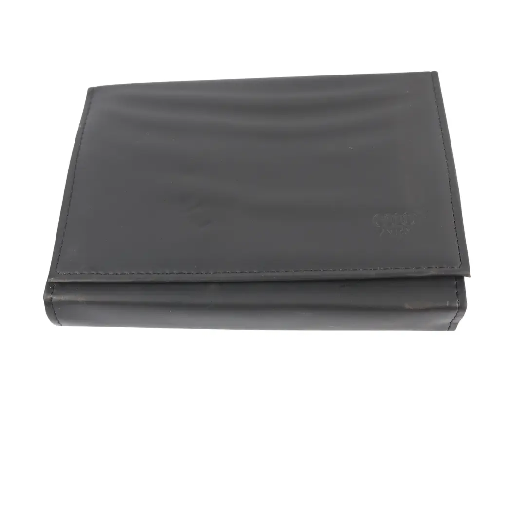 Owner's Handbook Manual Service Booklet Pouch Case Wallet Set to Audi A4 B7 with Part number 2725618H0 Audi A4 B7 Owner's Handbook Manual Service Booklet Pouch Case Wallet Set - SKU 2725618H0 - Part number 2725618H0