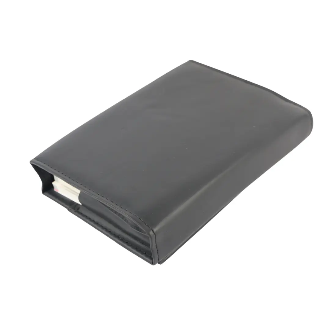 Owner's Handbook Manual Service Booklet Pouch Case Wallet Set to Audi A4 B7 with Part number 2725618H0 Audi A4 B7 Owner's Handbook Manual Service Booklet Pouch Case Wallet Set - SKU 2725618H0 - Part number 2725618H0