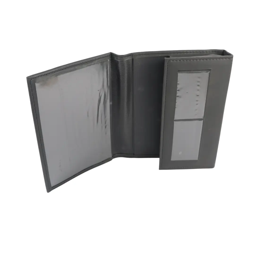 Audi A4 B7 Manual Propietario Libreta Servicio Funda Estuche Cartera Set - SKU 2725618H0 - Número de pieza 2725618H0
