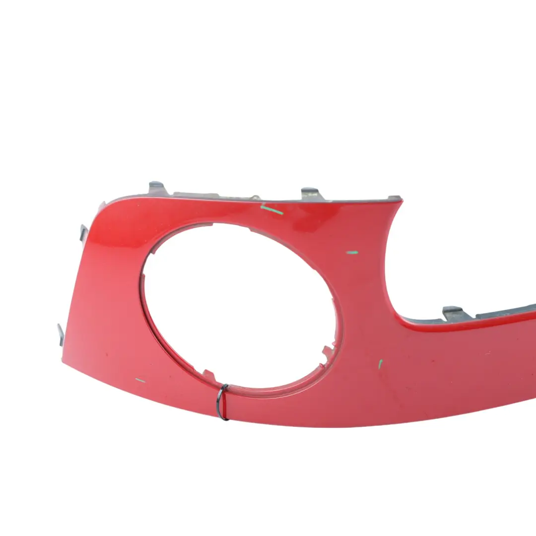 Mini Cooper R55 R56 R57 Front Bumper Trim Panel Left N/S Chili Red - 851 2753657 - SKU 2753657-CHRED - Part number 0430225