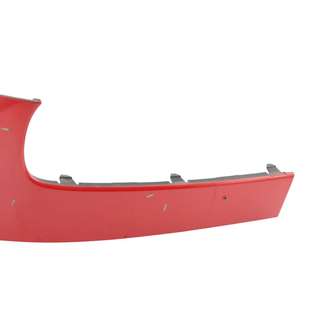 Mini Cooper R55 R56 R57 Front Bumper Trim Panel Left N/S Chili Red - 851 2753657 - SKU 2753657-CHRED - Part number 0430225