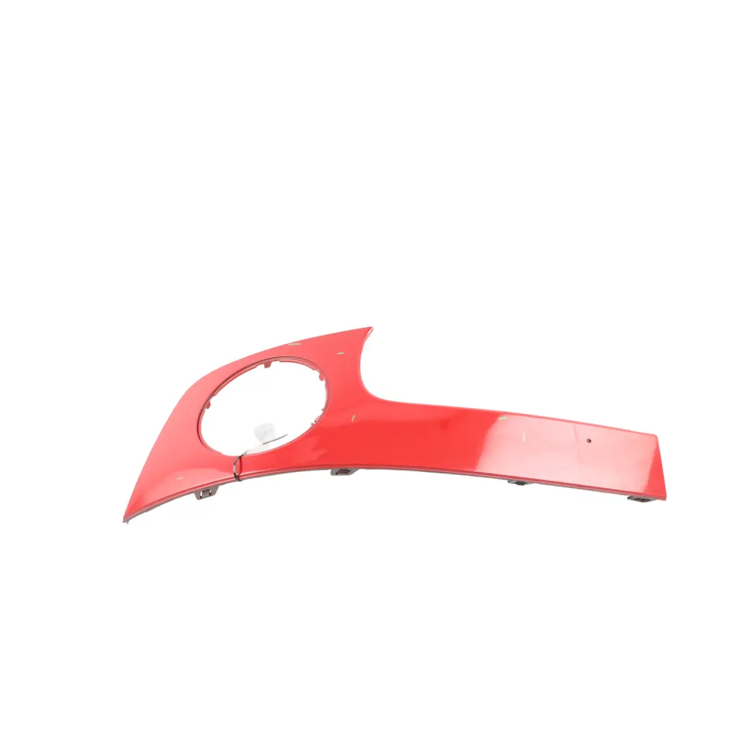 Mini Cooper R55 R56 R57 Front Bumper Trim Panel Left N/S Chili Red - 851 2753657 - SKU 2753657-CHRED - Part number 0430225