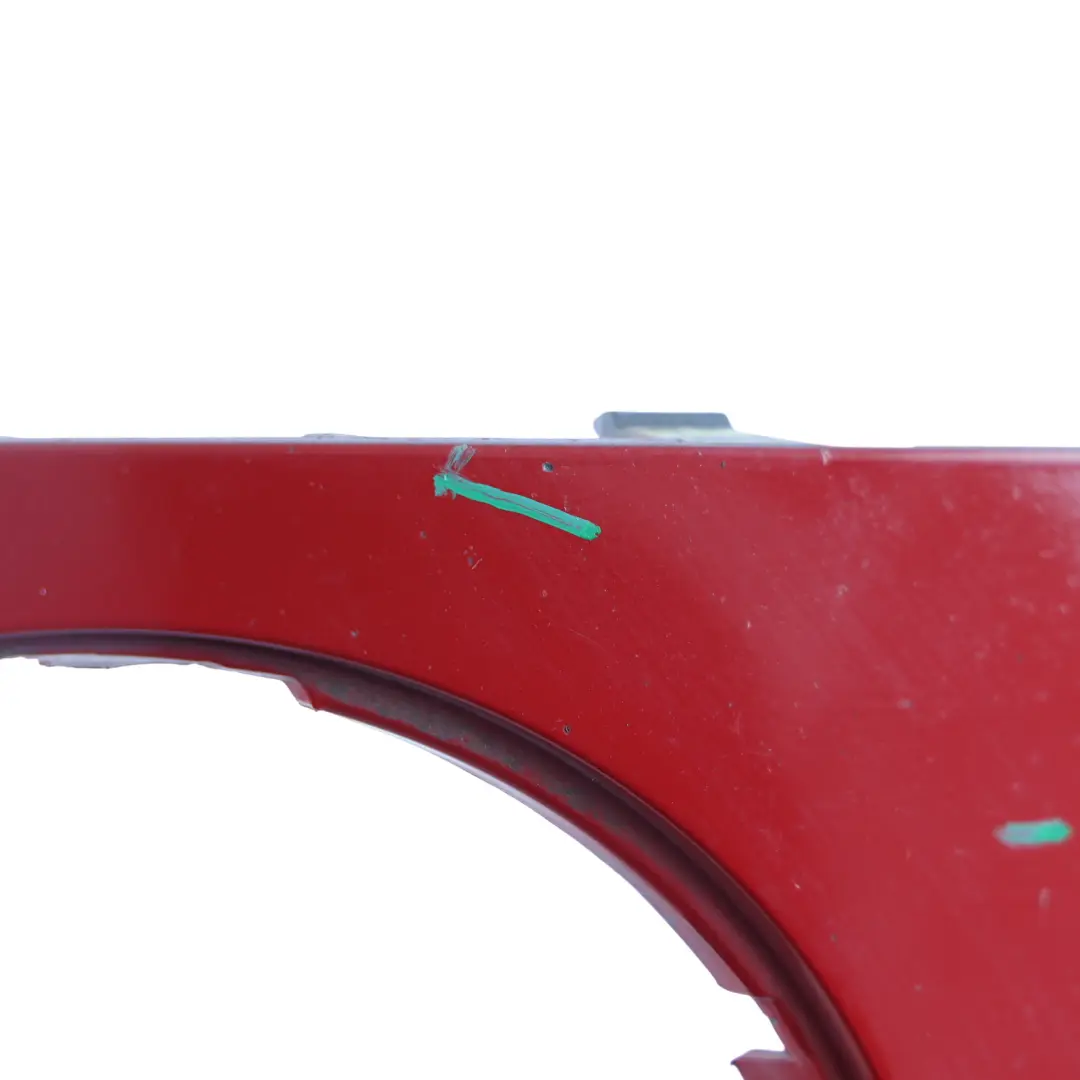 Front Bumper Trim Panel Left N/S Chili Red - 851 2753657 to Mini Cooper R55 R56 R57 with Part number 0430225 Mini Cooper R55 R56 R57 Front Bumper Trim Panel Left N/S Chili Red - 851 2753657 - SKU 2753657-CHRED - Part number 0430225
