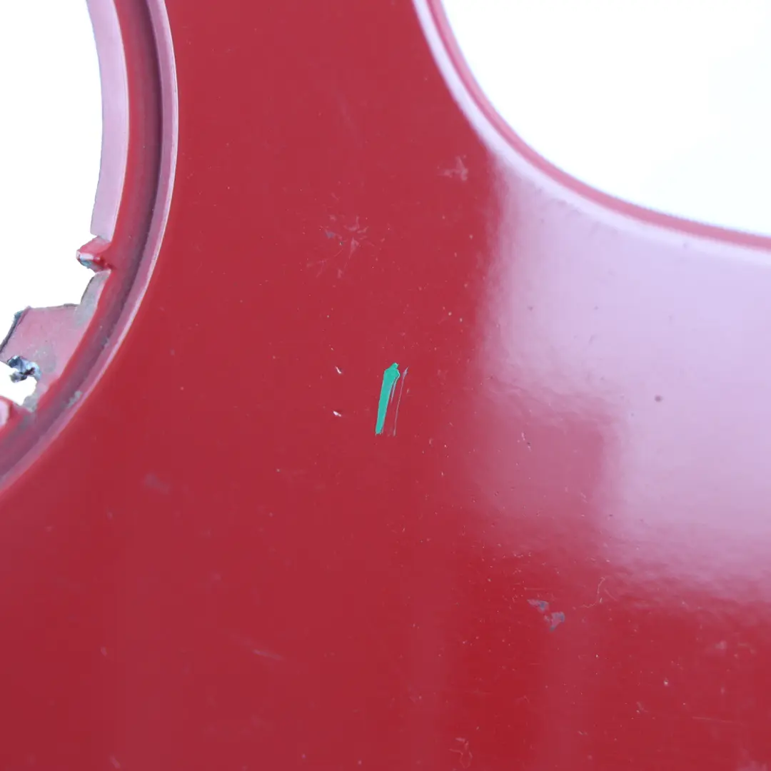 Mini Cooper R55 R56 R57 Front Bumper Trim Panel Left N/S Chili Red - 851 2753657 - SKU 2753657-CHRED - Part number 0430225