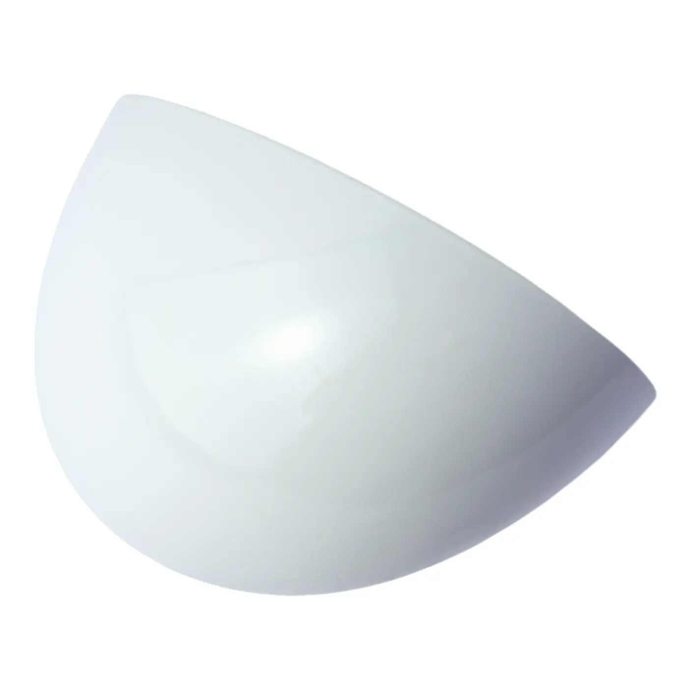 Wing Mirror Cover Mini R55 R56 R57 R60 Cap Casing Left N/S Light White - B15